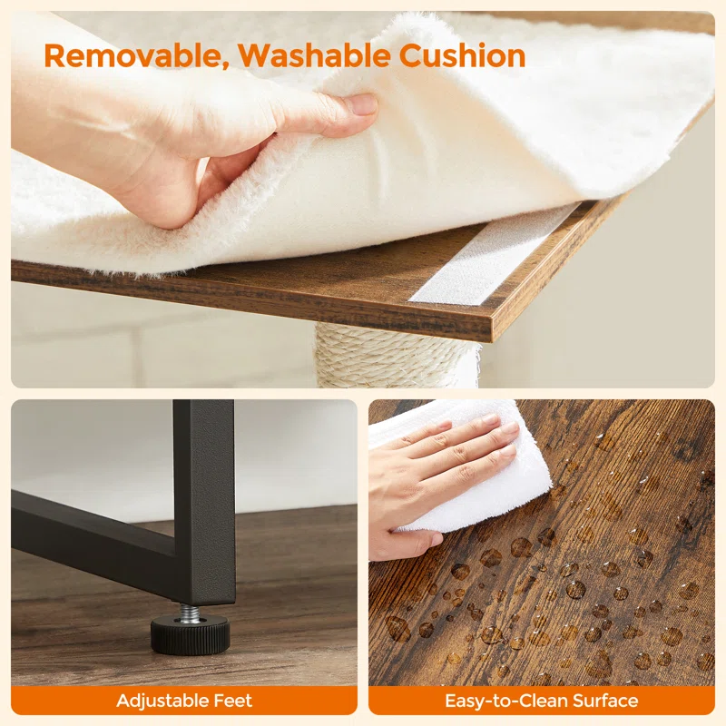 Cramlington 44.9'' H Cat Treehouse