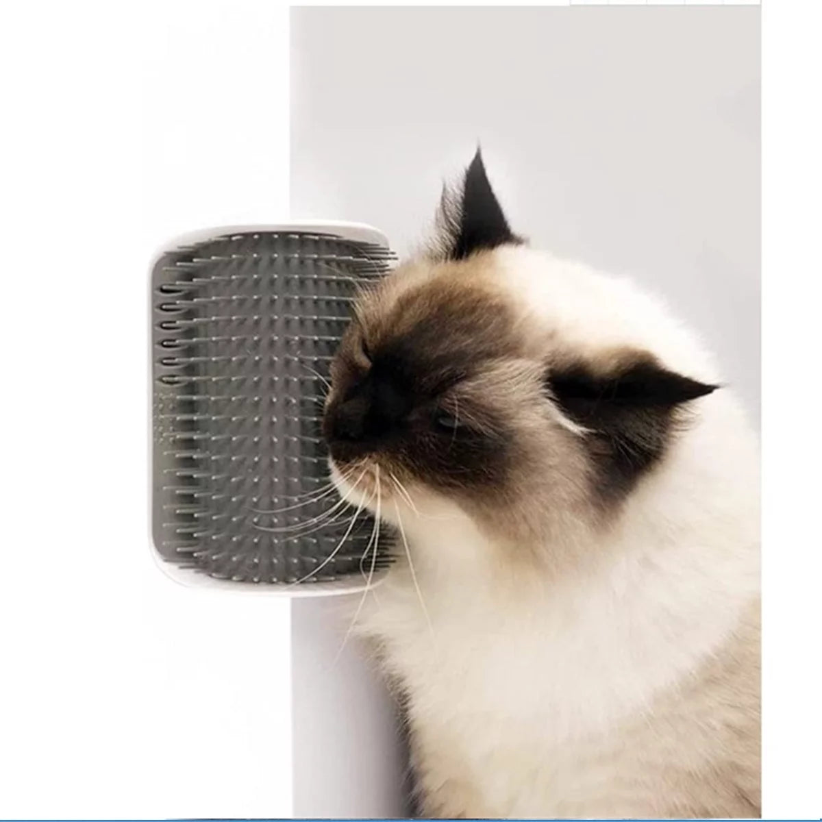 4 Pcs Cat Brush Cat Corner Self Groomer Softer Pet Wall Corner Massage Comb Corner Scratcher Pet Grooming Brush Comb Grooming