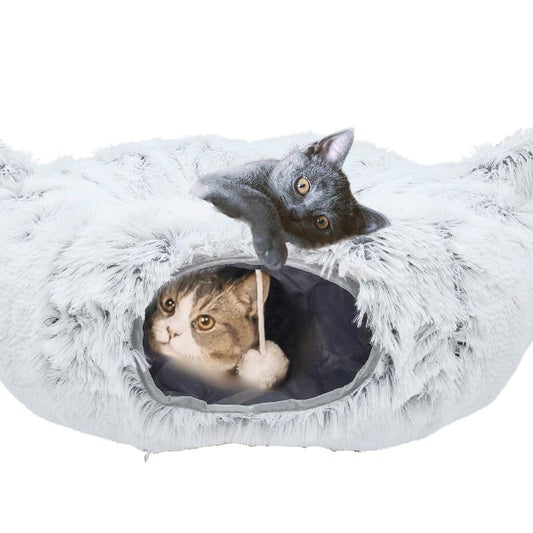 Marley and Bailee Cat Tunnel Bed - Perfect for Your Kitty'S Playtime Pet Supply